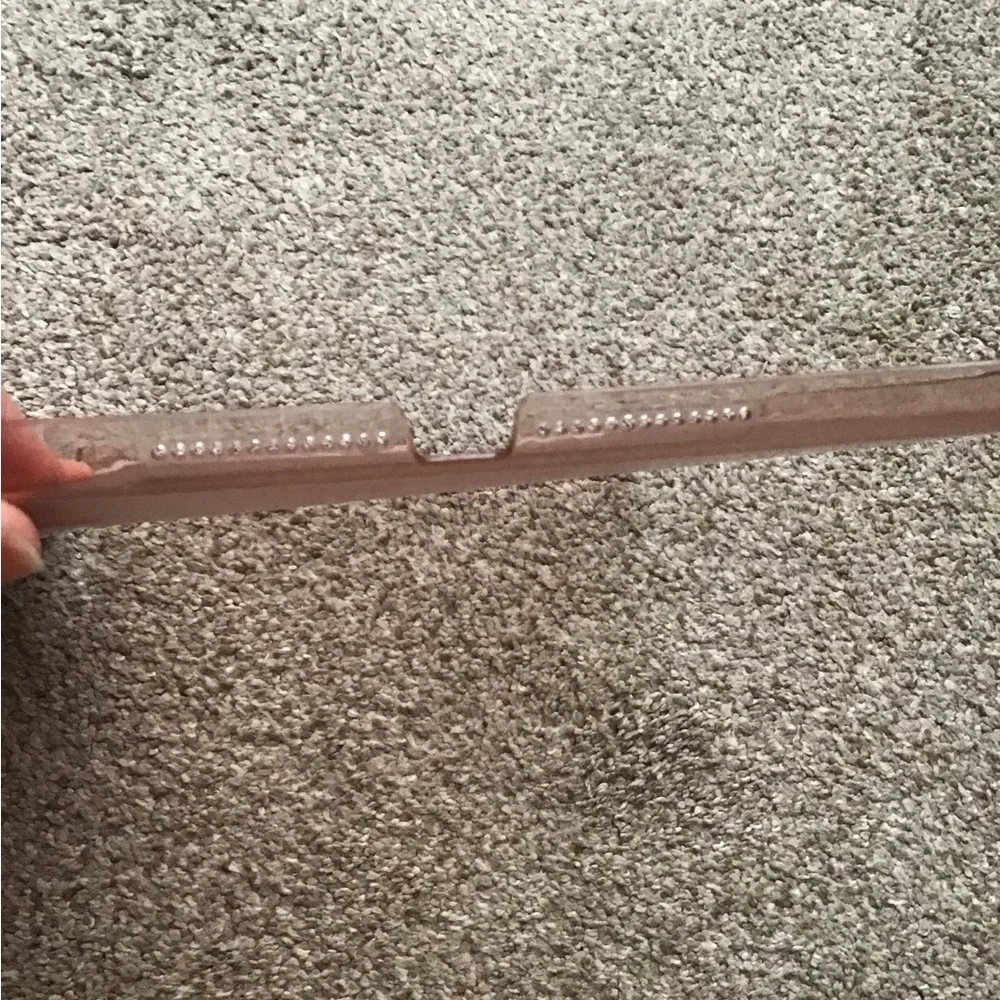 New rose gold iPad case